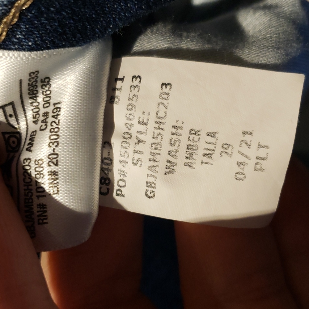 Hudson 29 woman jeans Blair high rise straight crop - Picture 16 of 16